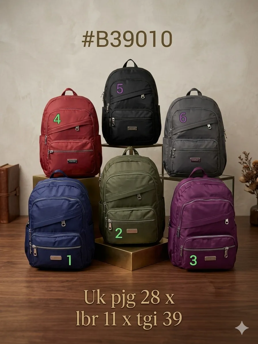 Mavis Shop B39010 - Kategori Ransel Fashion