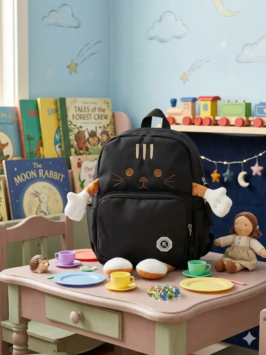 Jual Mavis Shop 09171HITAM - Kategori Ransel Anak