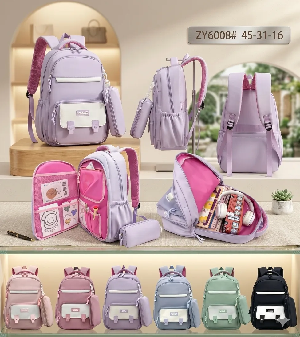 Mavis Shop YZ6008 - Kategori Ransel Korea