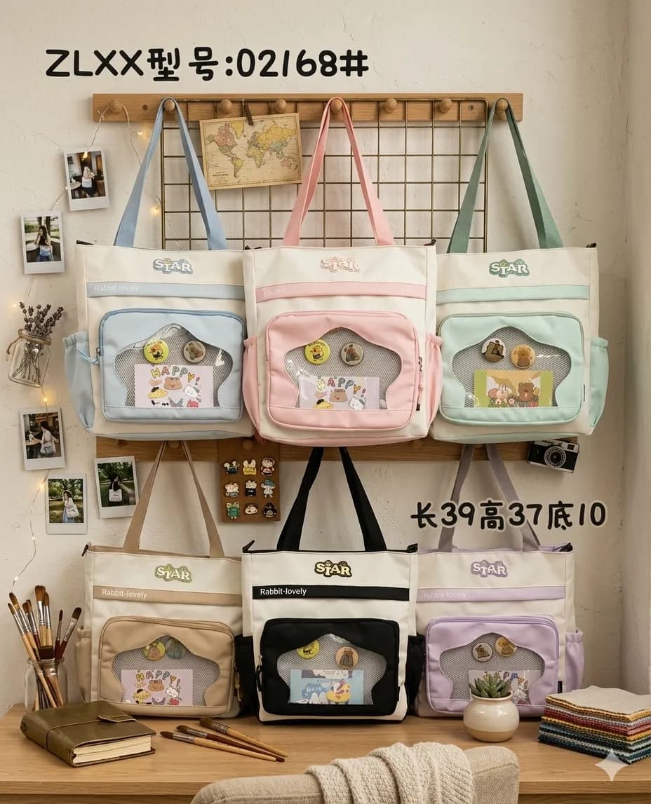 Mavis Shop 02168 - Kategori Tote Bag