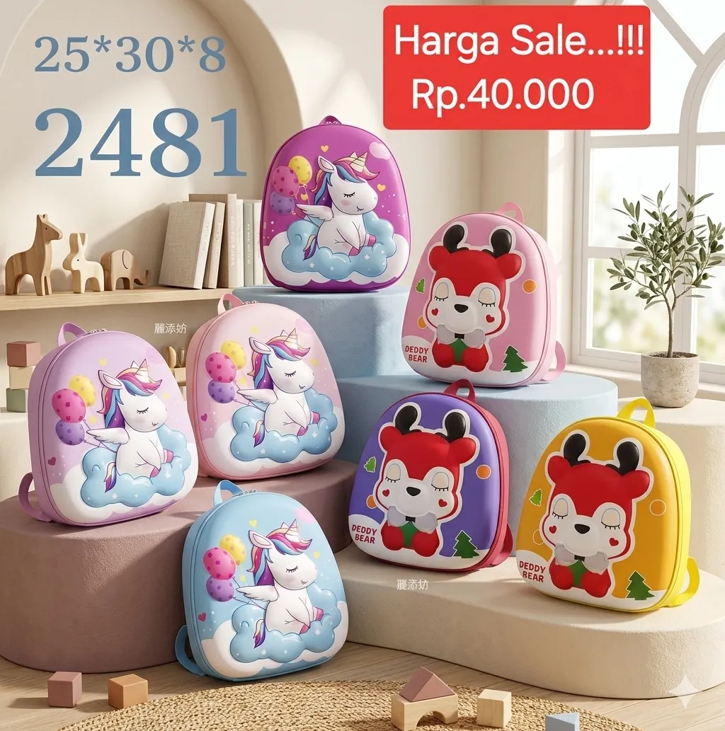Jual Mavis Shop 2481 - Kategori Ransel Anak